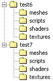 Directories of File exporter