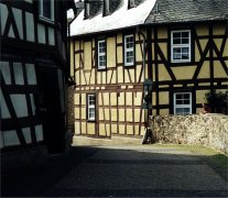 A medieval house in runkel