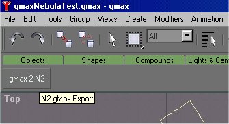 macro button visible in own tab panel