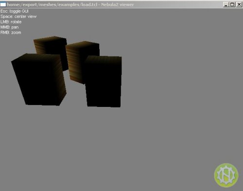 Exporter output in listener window