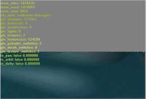 Statistical water 512 X 512 size