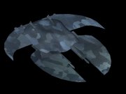 Draft of Blade space fighter