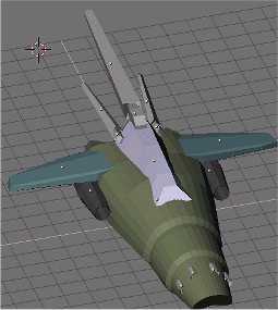 Draft of a scout ship