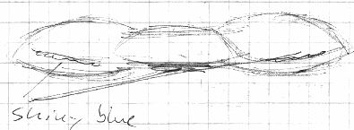 Draft of an alien fighter