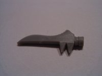 A blade ready to be attached