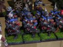 Dark Elf crossbowmen unit